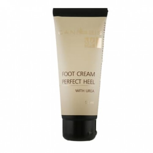 Heel cream "Perfect feet" with urea and cannabis extract