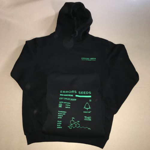 Hoodie Errors Seeds