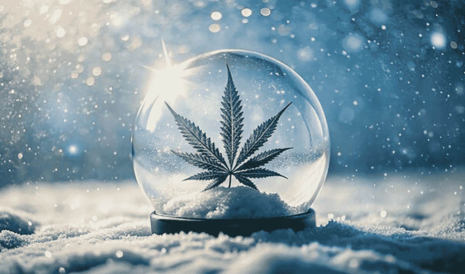 Can cannabis overwinter outside
