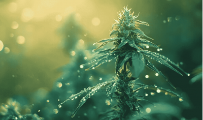 How far can hemp pollen spread?