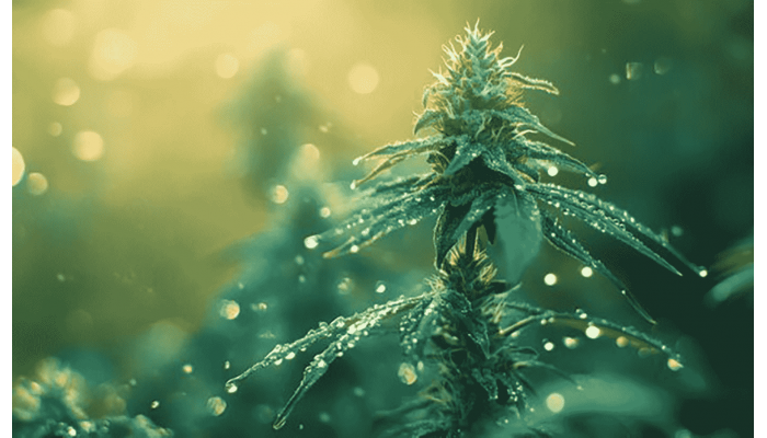 How far can hemp pollen spread?