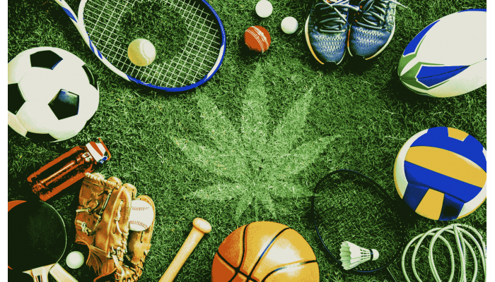 Cannabis after sports