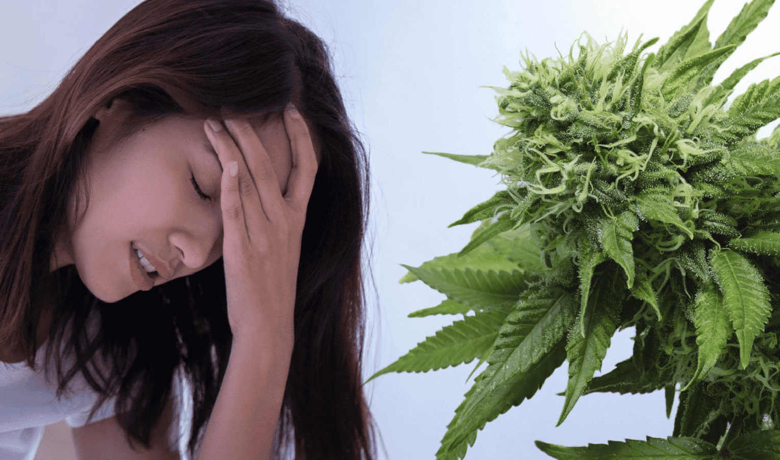 Headache therapy with cannabis
