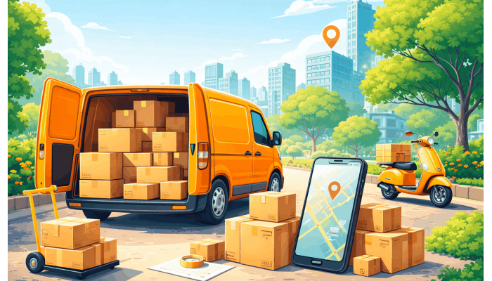 Delivery of orders throughout Ukraine