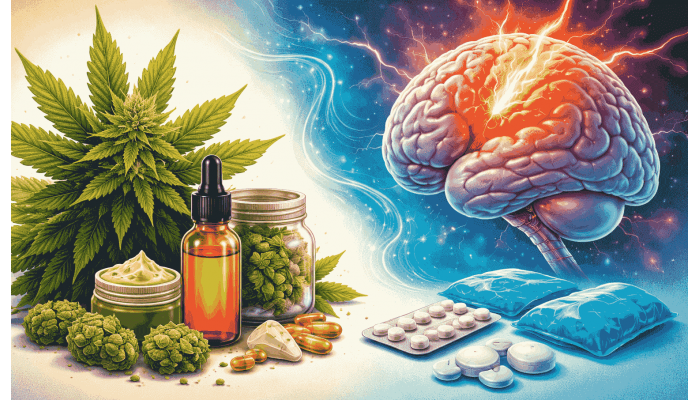 Cannabis and migraine: therapeutic potential