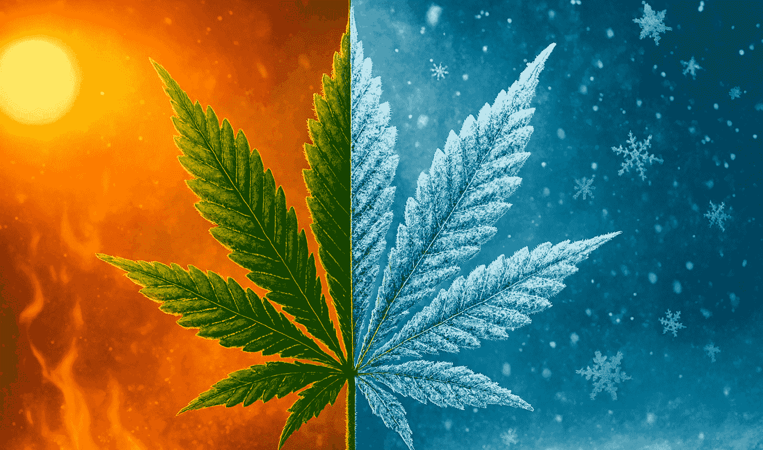 Cannabis in the cold: the illusion of warmth and the cold truth