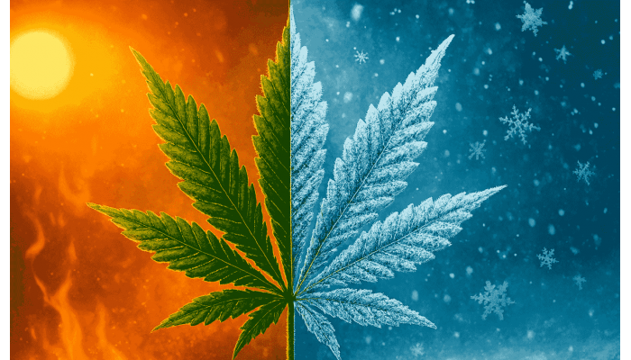 Cannabis in the cold: the illusion of warmth and the cold truth