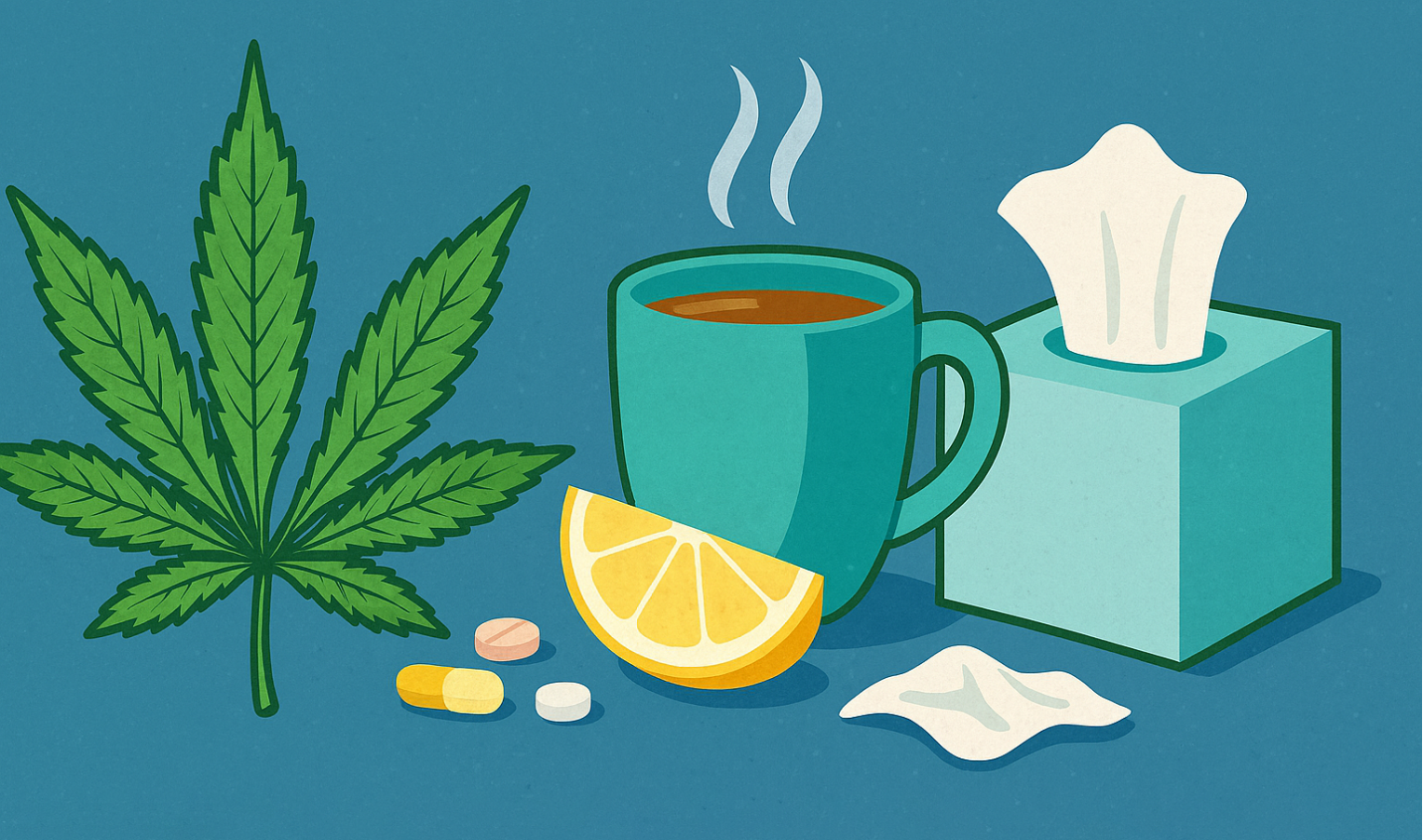 Can cannabis help with cold symptoms?