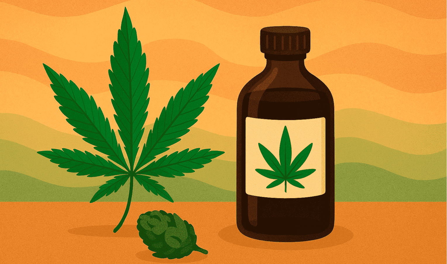 Cannabis as a means of relieving stress