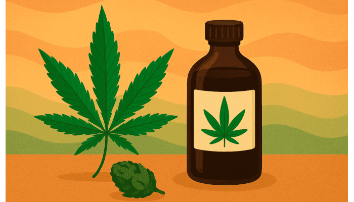 Cannabis as a means of relieving stress