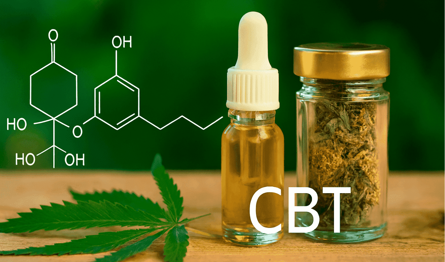 What is cannabitriol and how does it differ from CBD and THC?