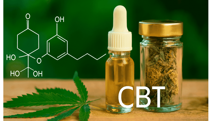 What is cannabitriol and how does it differ from CBD and THC?