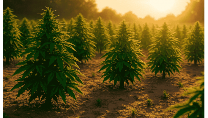 What is the best soil for growing cannabis in the Outdoors