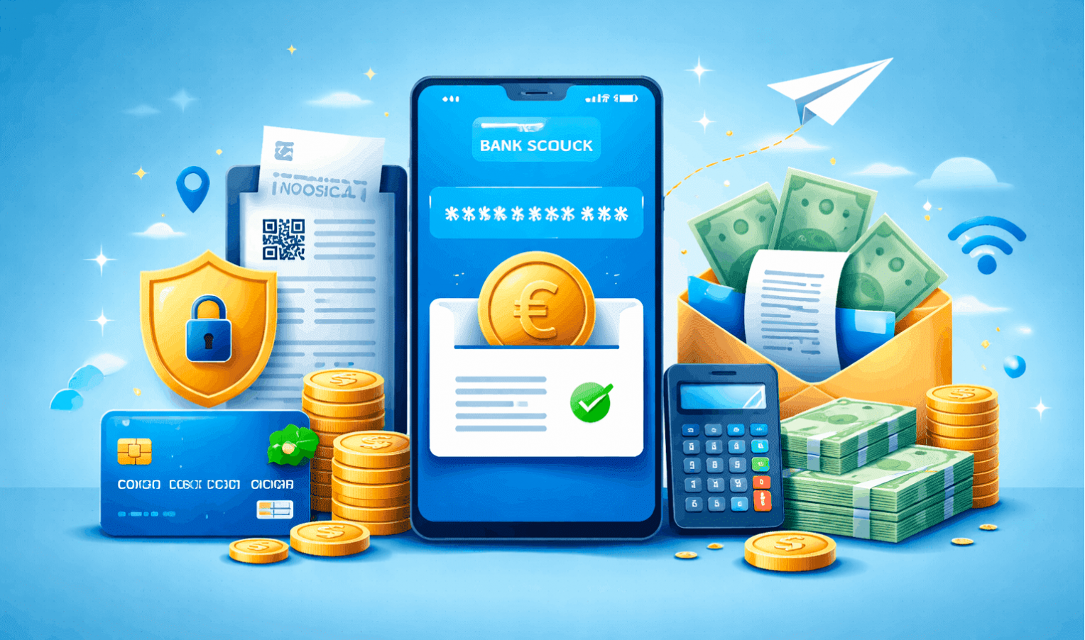 Payment to account using IBAN