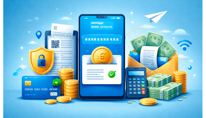 Payment to account using IBAN