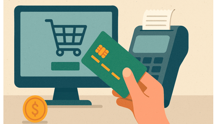 Payment for the order