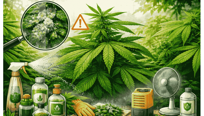 Prevention of mold and fungi