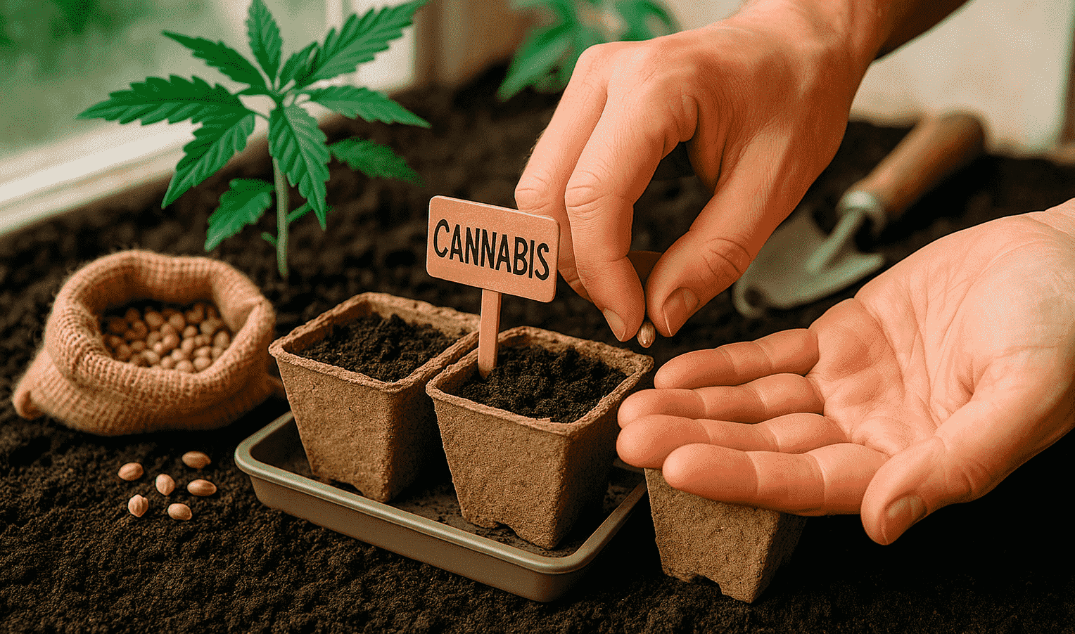 Proper Planting of Cannabis: Tips from Experienced Growers