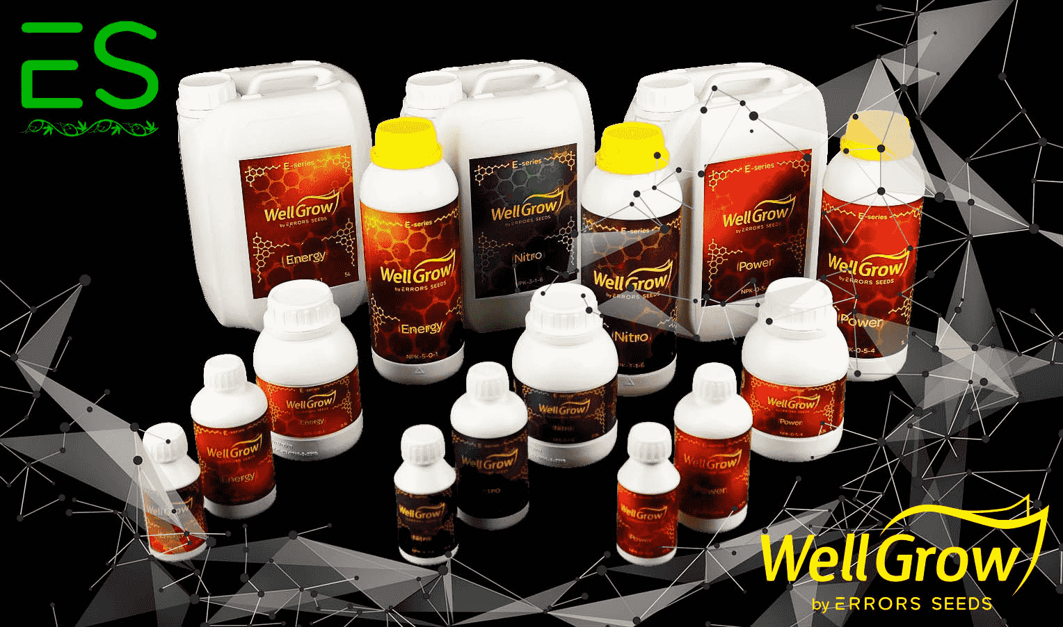 Cannabis plants: fertilizers and bio-additives from Errors Seeds