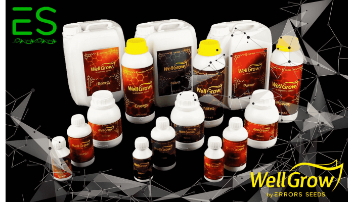 Cannabis plants: fertilizers and bio-additives from Errors Seeds