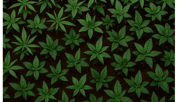 Comparison of Sativa and Indica seedling growth: peculiarities of care