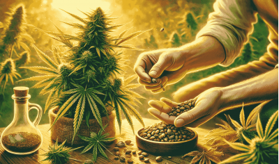 Can I collect seeds from the plant and use them for my next grow?