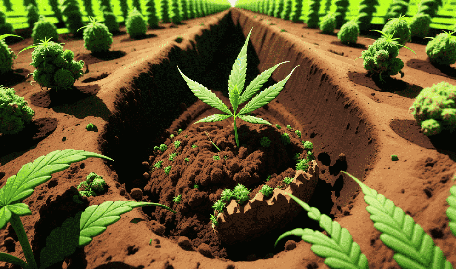 Hemp seeds: how long does it take to germinate