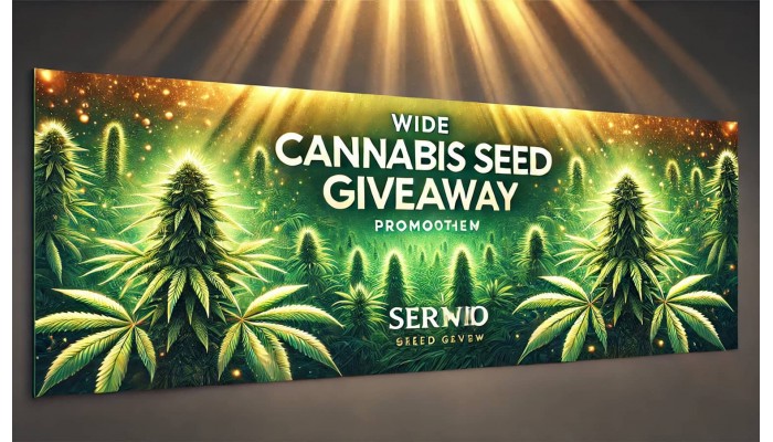 Cannabis seeds as a gift for every customer. Promotion until 30.03 at Errors Seeds store
