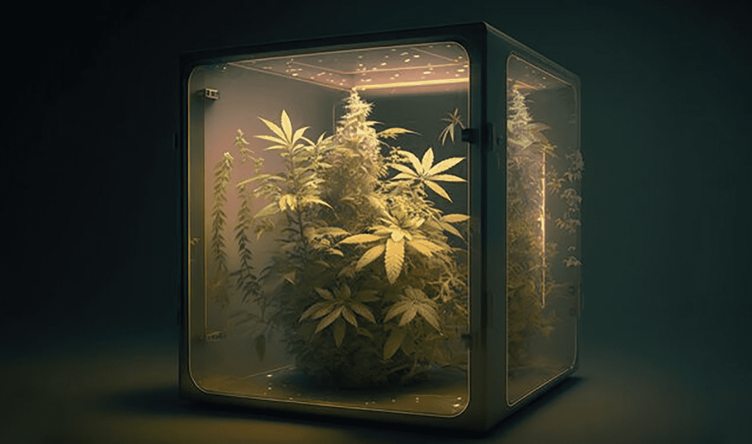 What goes into an experienced grower's growbox