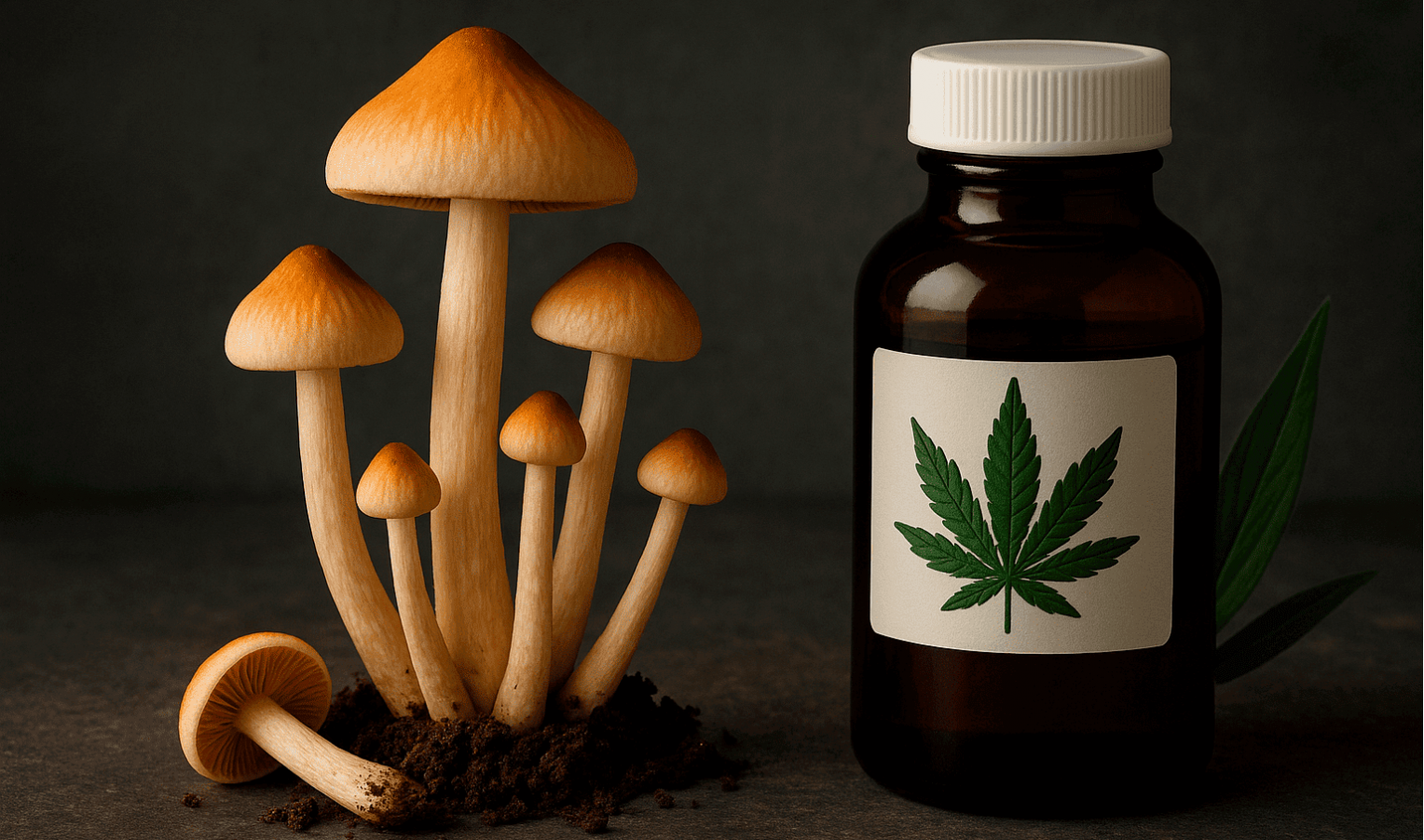 Therapeutic use of psilocybin mushrooms