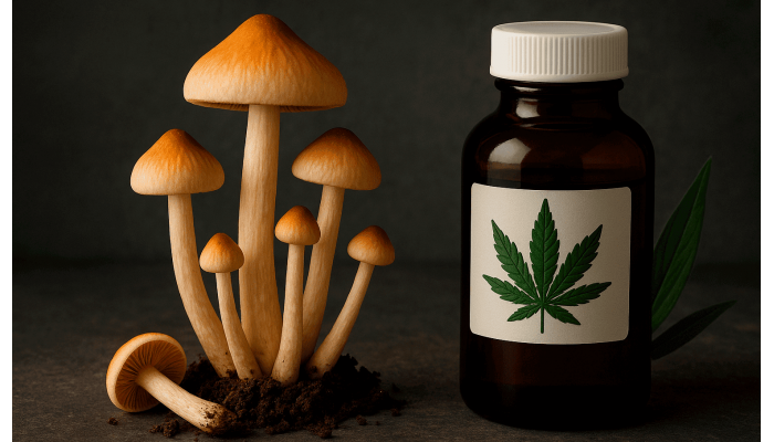 Therapeutic use of psilocybin mushrooms
