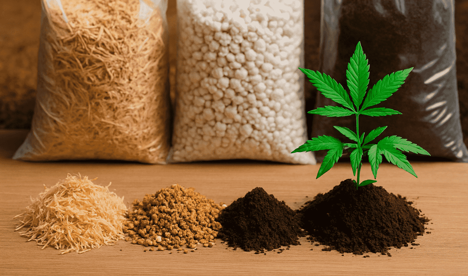 How to choose the ideal substrate for growing cannabis