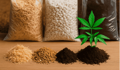 How to choose the ideal substrate for growing cannabis