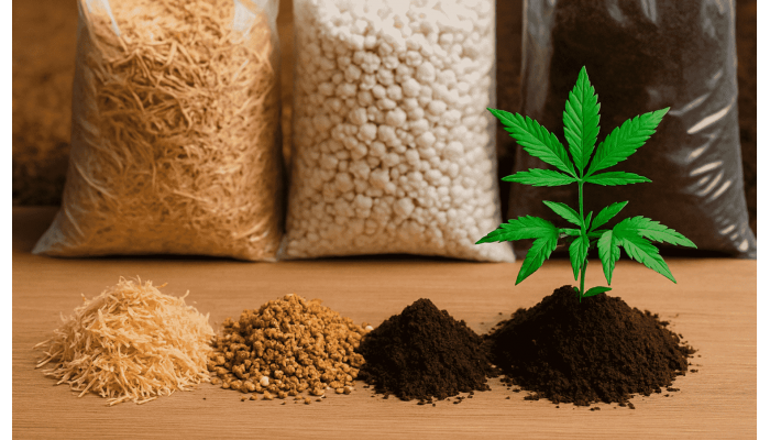 How to choose the ideal substrate for growing cannabis