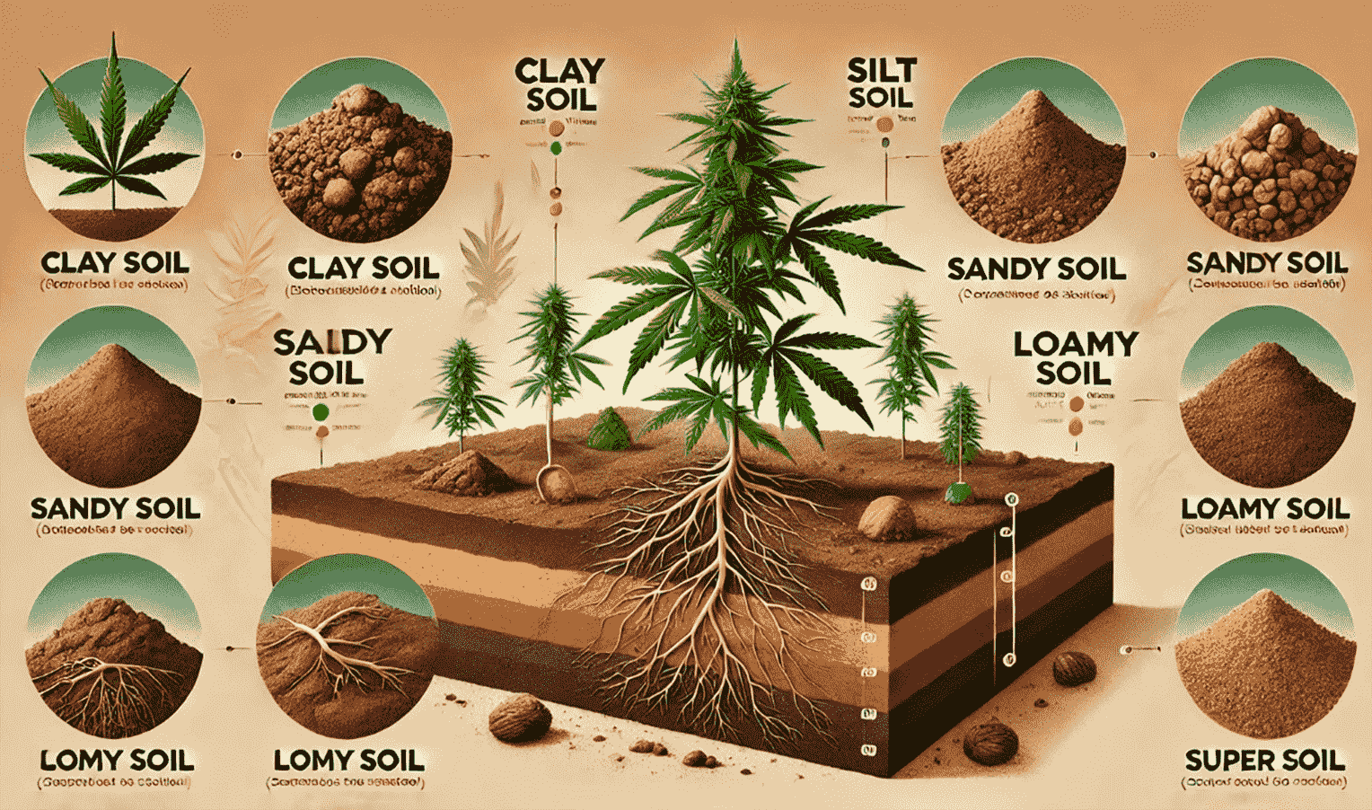 Types of soil for cannabis
