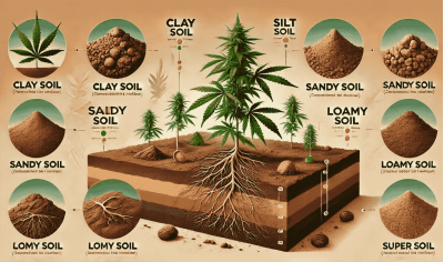Types of soil for cannabis