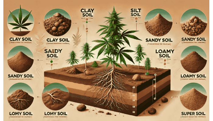 Types of soil for cannabis