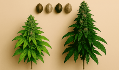 Cannabis phenotypes: why two identical seeds produce different plants