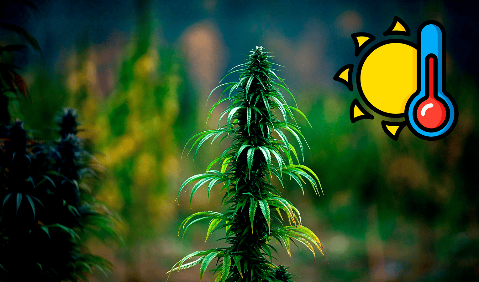 Outdoor cannabis growing: how to survive extreme heat