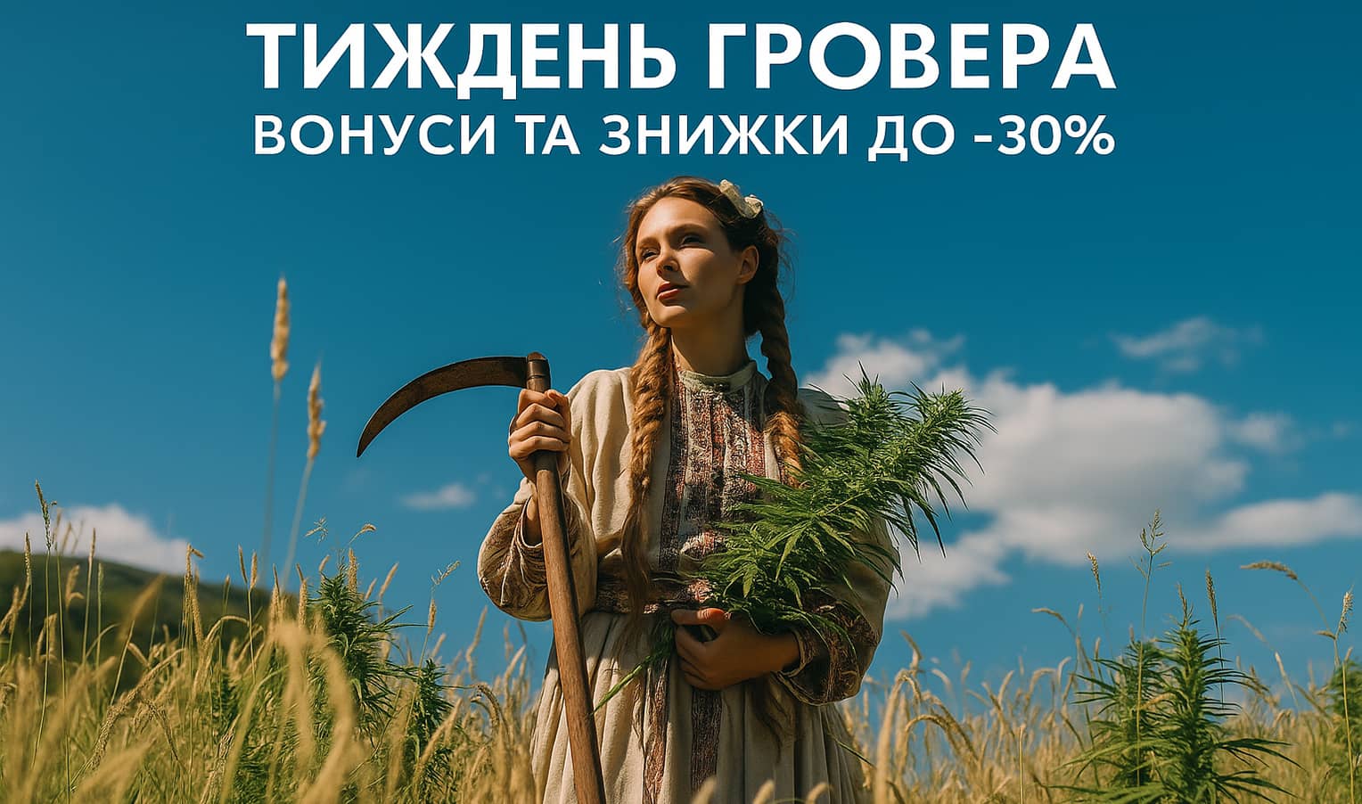 Cannabis Seeds on Sale for Grower’s Day