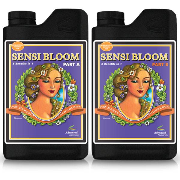 Advanced Nutrients Sensi Bloom pH Perfect (Components A and B)
