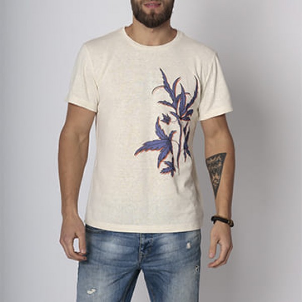 T-shirt Canna Guardian Blue Weed