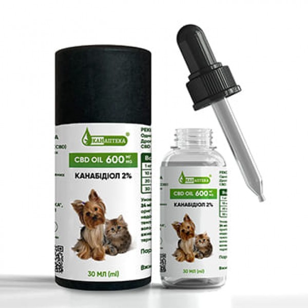 CBD OIL CBD Oil for animals 2% 600 mg