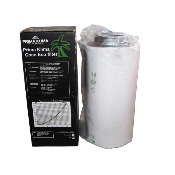 Carbon filter К 2601 360-480 m3/h, 125 mm