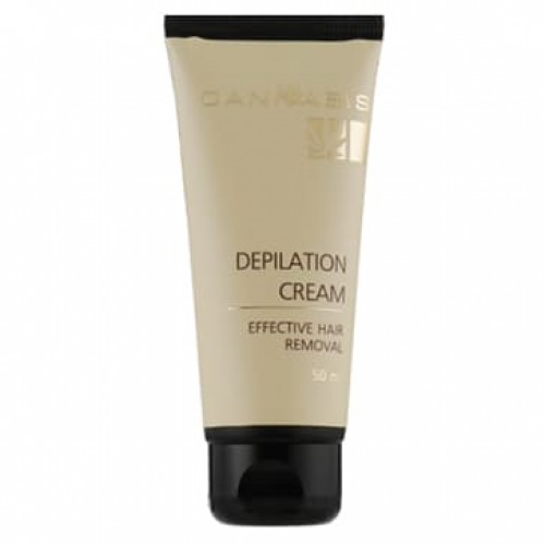 Depilatory cream "Effective hair removal" with cannabis extract