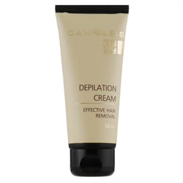 Крем для депіляції «Ефективне видалення волосся» з екстрактом канабісу