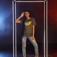 T-shirt Canna Guardian Mayan Leaf