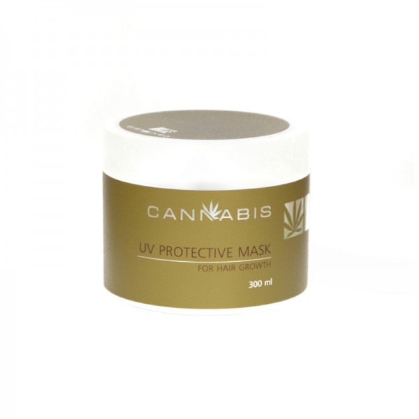 Anti-UV Hair Growth Mask with Cannabis Extract