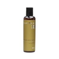 Зволожуюче молочко для догляду за шкірою тіла після засмаги з екстрактом канабісу