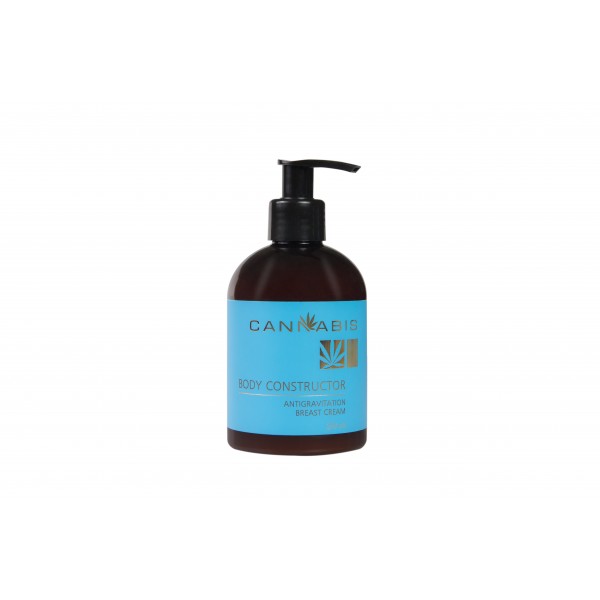 Firming breast cream with cannabis extract